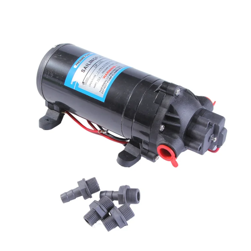 12v 160PSI agricultural spray marine high pressure diaphragm pump/water pumping machine