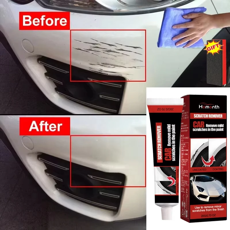 Automobile scratch washing liquid scratch repair polishing automatic grinder composite anti-scratch agent