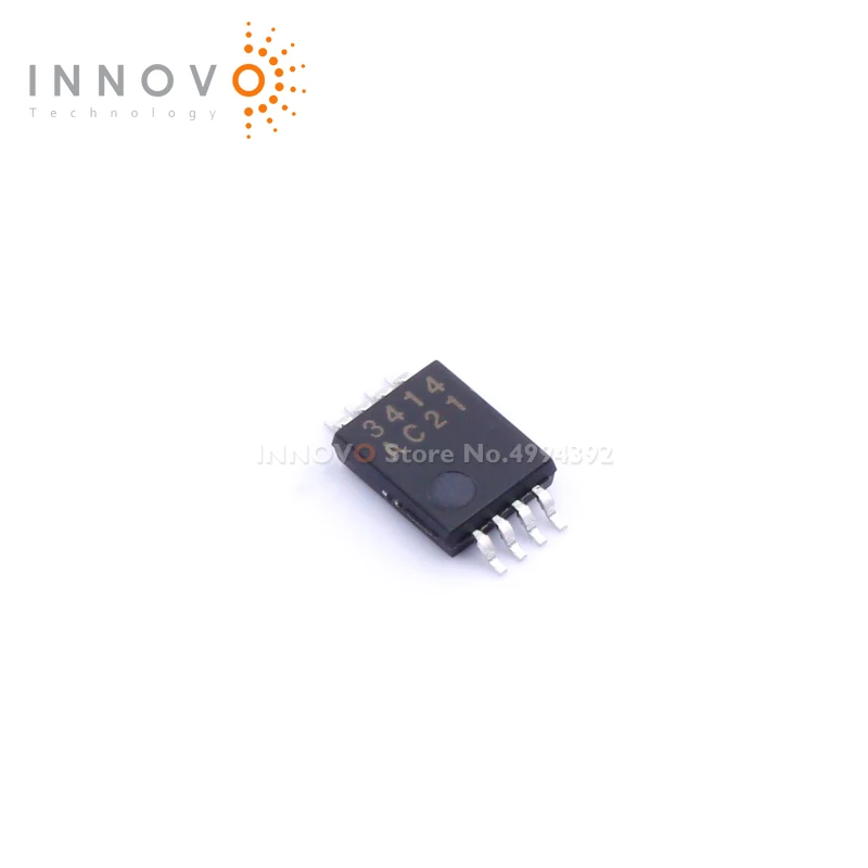 

INNOVO 10pcs/lot NJM3414AV-TE1 NJM3414AV(TE1) NJM3414A SSOP-8 free shipping New original