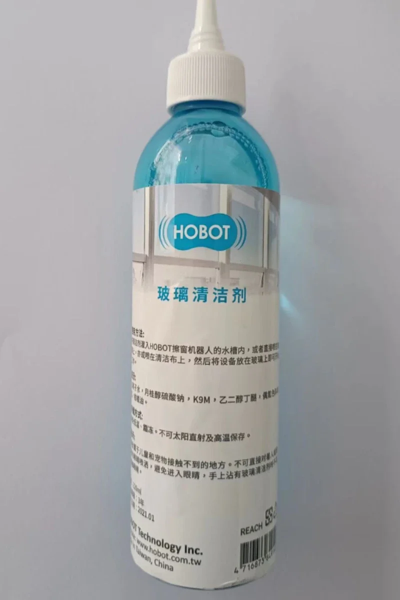 220ml Original HOBOT Window Cleaning Robot Cleaning Liquid Detergent