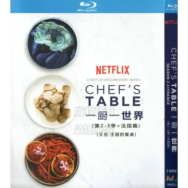 

American Food Documentary One Kitchen One World Seasons 1 to 5 BD Blu-ray 1080p High Definition 5 Disc Set