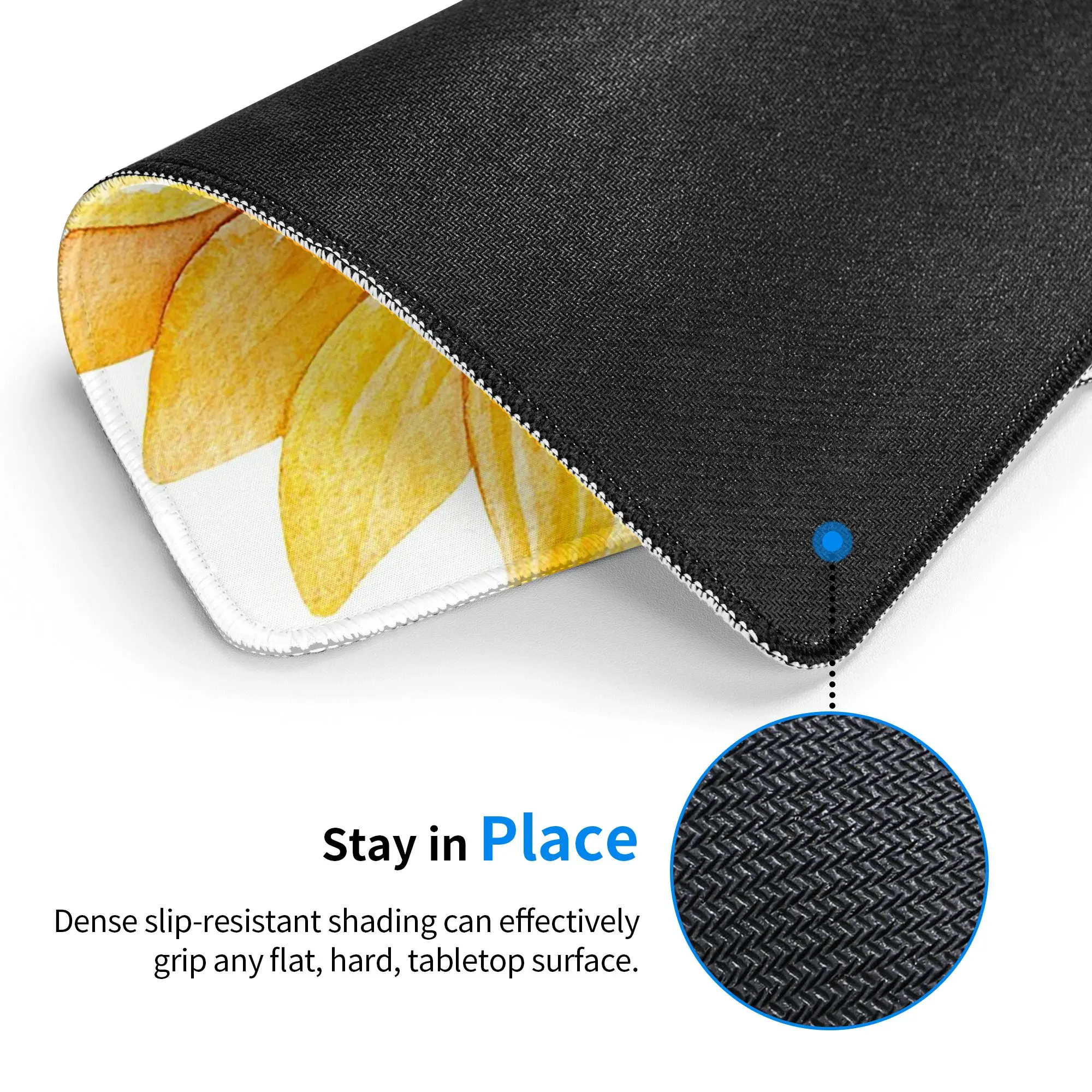 Tappetino per mouse floreale g - Yellow Laptop Accessories recensione e prezzo