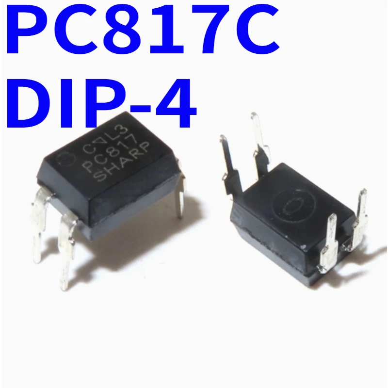 10PCS/100PCS New PC817 PC817C FL817C FL817 EL817C EL817 DIP-4 Optocoupler Isolator