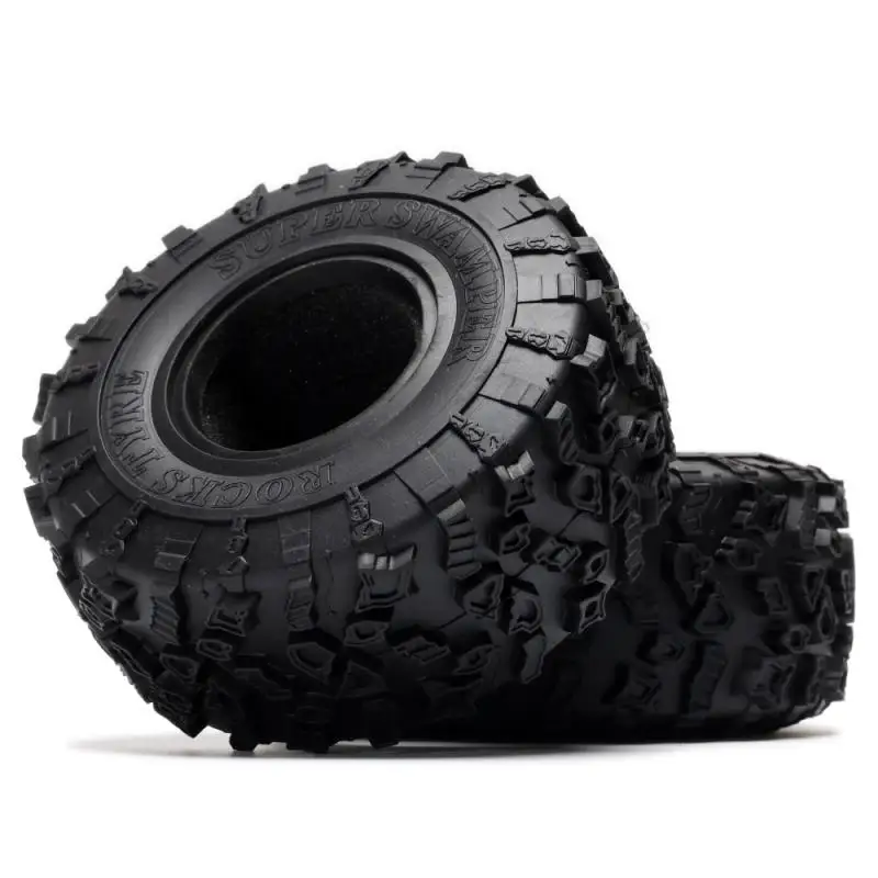 2.2 inch climbing 132mm tire for 1/10 RC Crawler Car SCX10 AX10 Ghost TRX4 Wrangler KM2 RC4WD D90 D110 VS4 JIMNY Cherokee