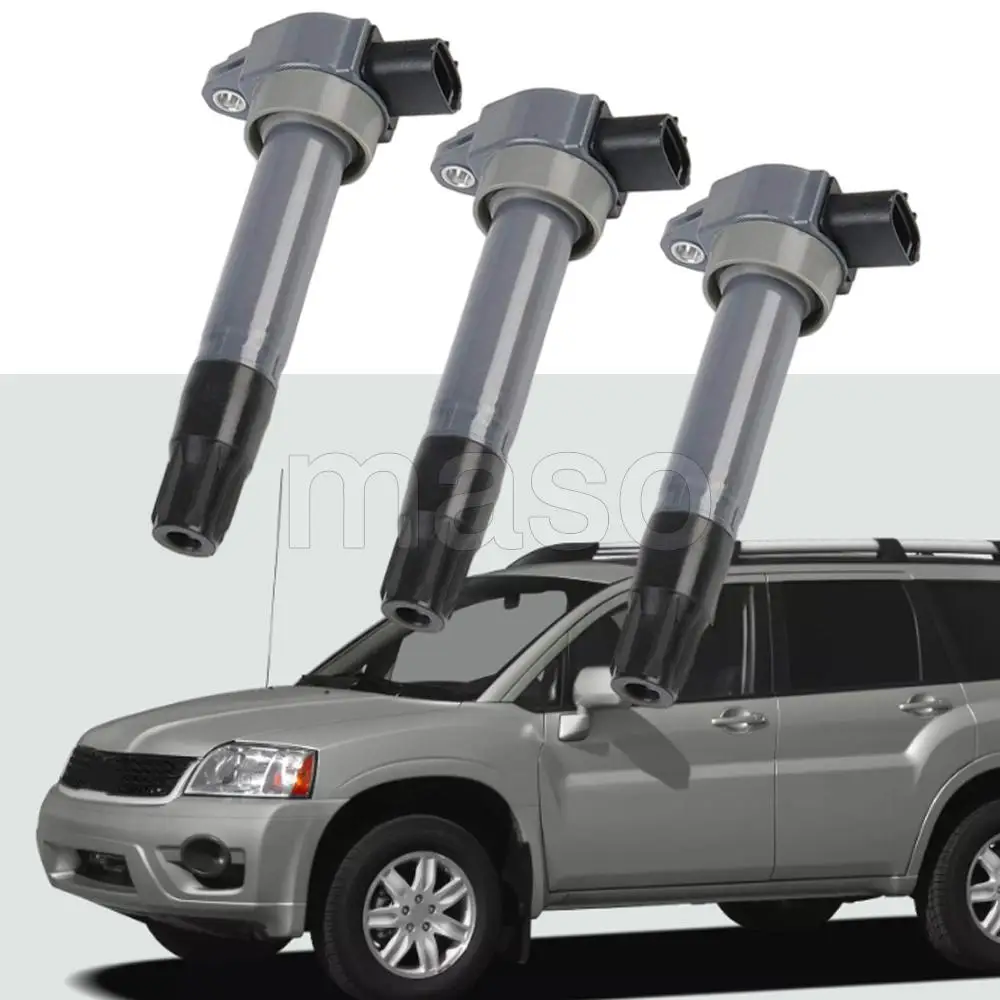 

3 pcs Ignition Coil Auto Accessories 1832A031 35ICPA603 For Mitsubishi Galant 3.8L V6 2009 Endeavor 3.8L V6 2010-2011