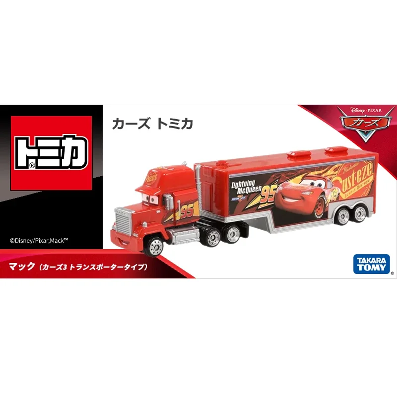 

Takara Tomy Tomica Premium Disney Cars Cars Uncle Mike Transporter Mini Diecast Alloy Car Model Kids Toys Boys Christmas Gift