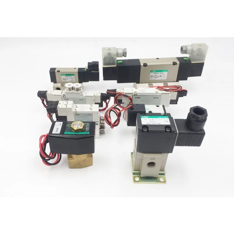 أجزاء لصمام الملف اللولبي Xi Kaili CKD، صمام يتم التحكم فيه إلكترونيًا 4KB 4KA AG USG USB APK ADK 4GA صمام الهواء