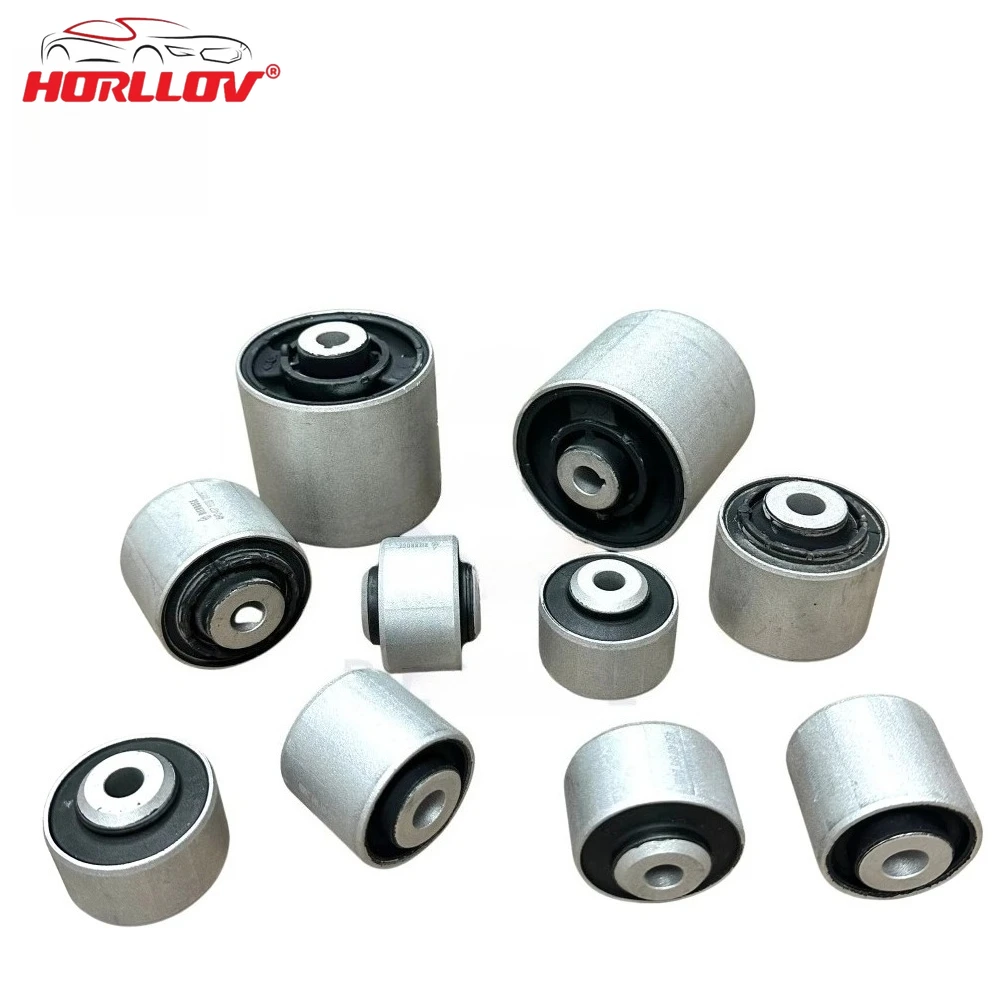 

Front Control Arm Bushing 10pcs Kit Set for Audi A8D4 2011-2018 4H0407515B 4GD407181 4H0407182B 4H0407183C