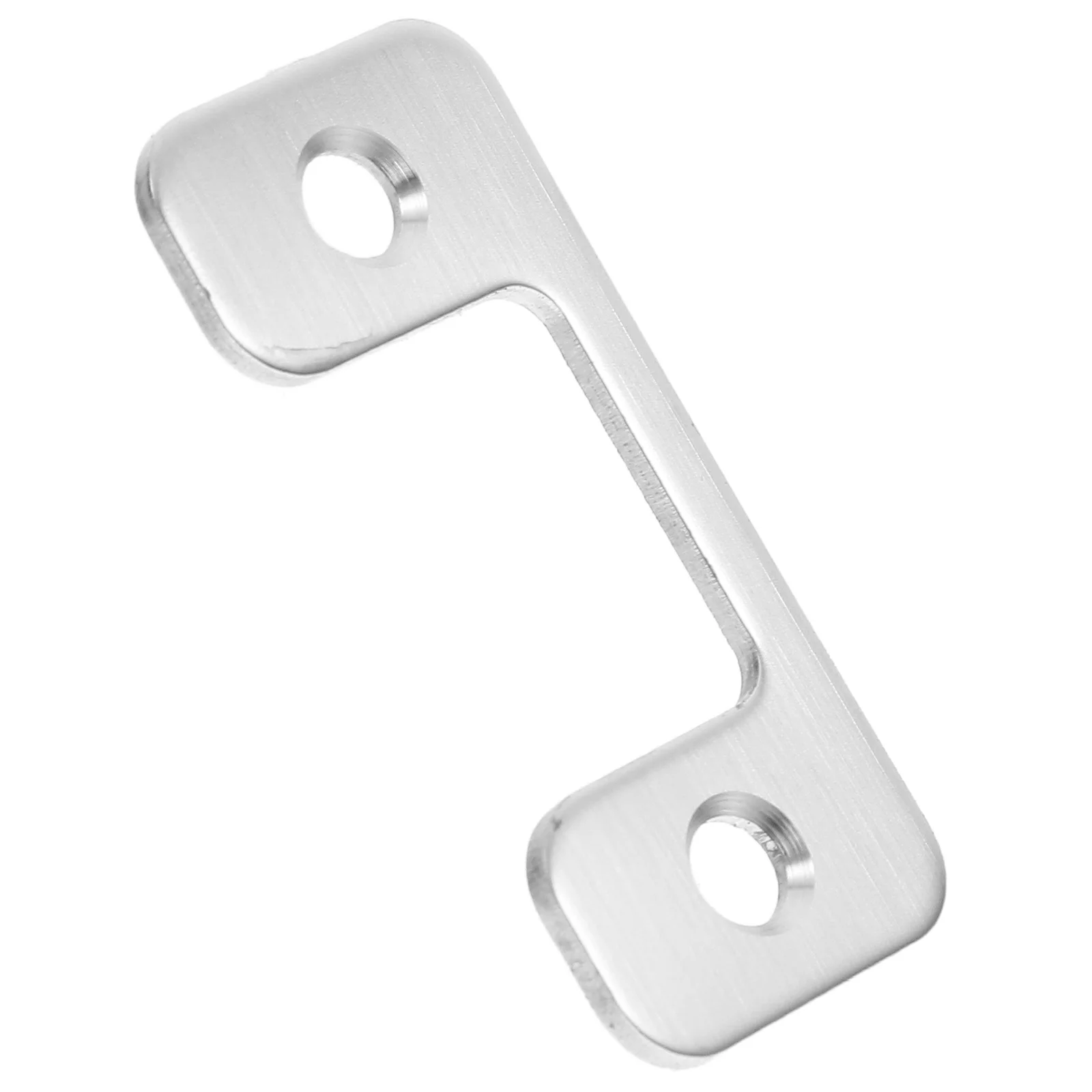Strike Stainless Steel For Door Latch Lock Interior Exterior Doors Deadbolt Cover Plate Door Reinforcement Metal Plate