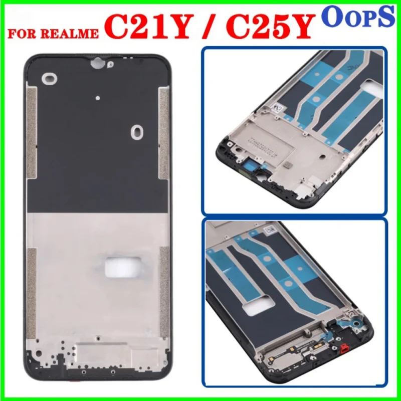 

LCD front frame for Realme C21Y C25Y Middle frame Plate