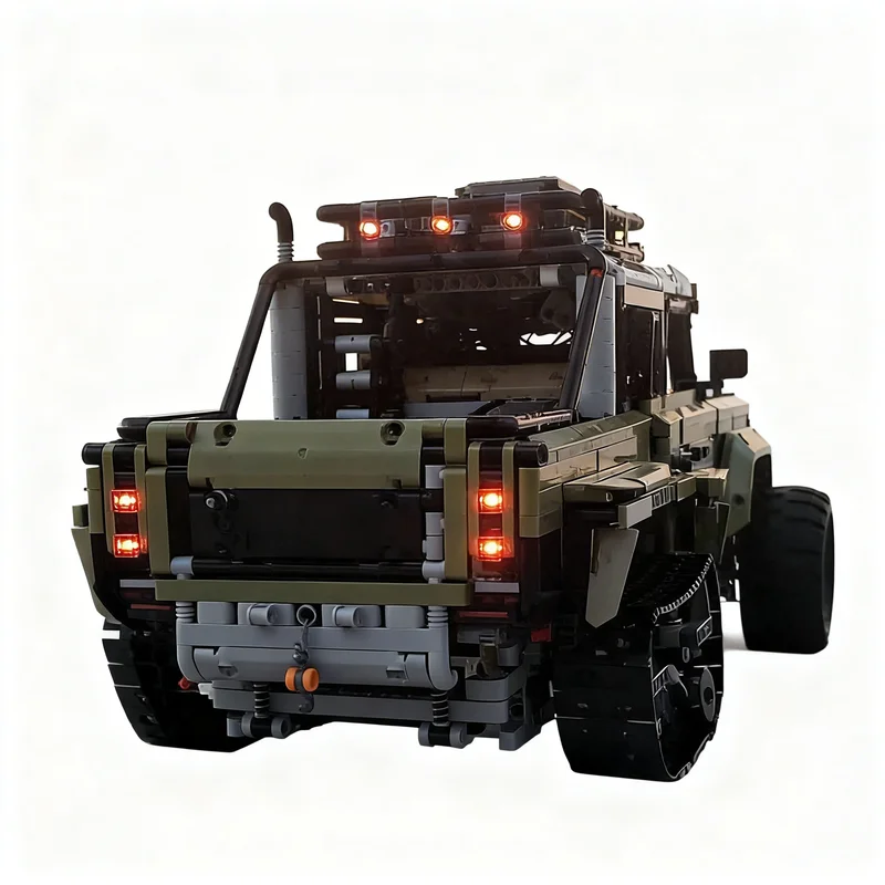 3679pcs MOC La Centaura Defender Half Track Model Building Blocks Architecture Toys Christmas Gifts Kids Education Idea Brick