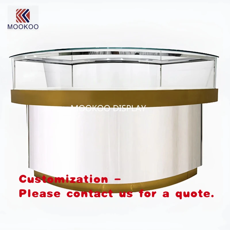 

custom.High-End Jewelry Display Cabinet Sale Luxury Jewelry Stores