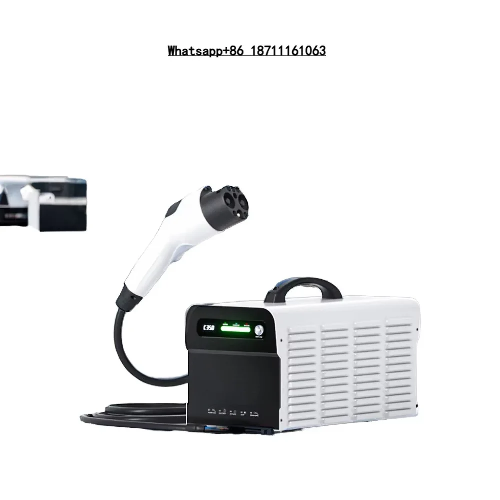 

Level 3 7KW Portable EV Charger DC Fast Charging New Condition Output Current 32A