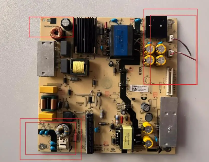 Placa de alimentação para LS55H610G 55KX1 55N6, TV5006-ZC02-02, 5 tipos