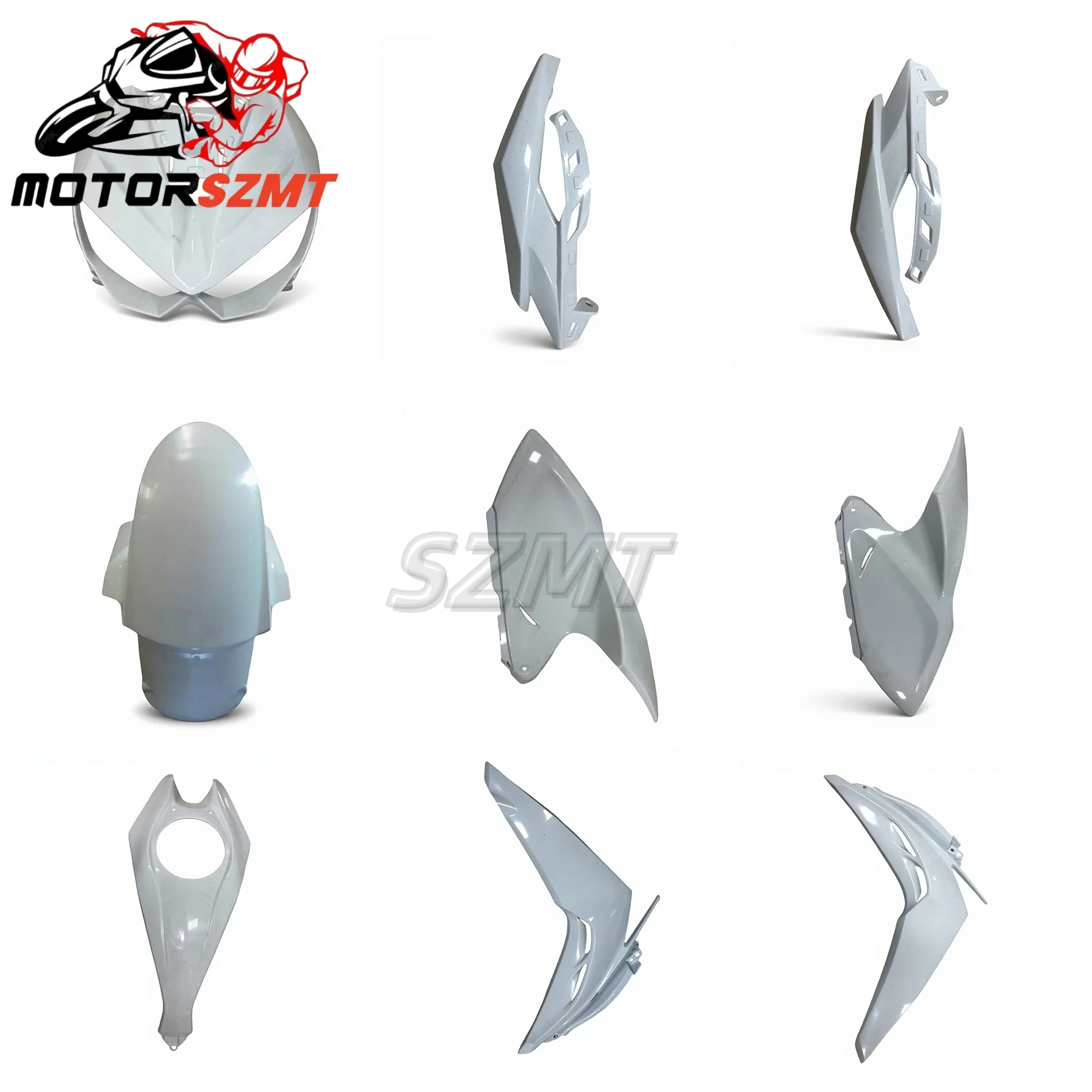 

abs Bright black Bodywork Rear Fairing Section Tail Seat Cowl Fit for Kawasaki Z1000 2014 2015 2016 2017 2018 full