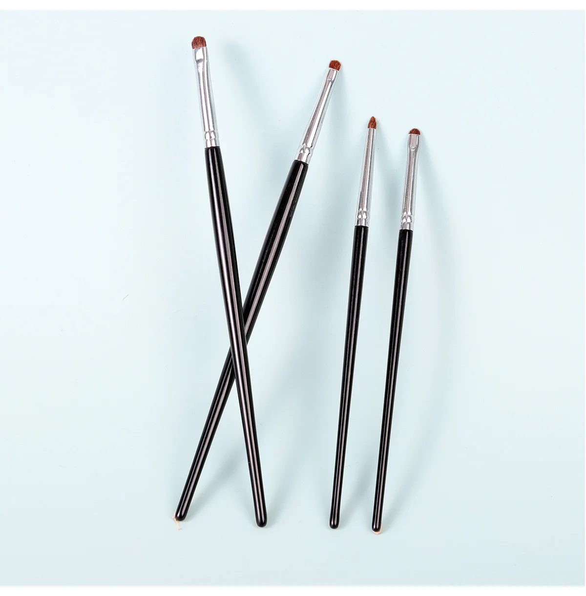 OVW Eyeliner Smudge Make up Brushes Horse Hair Eyeshadow Makeup Brushes Set  Cosmetics For Eye shadow Concealer Make-up