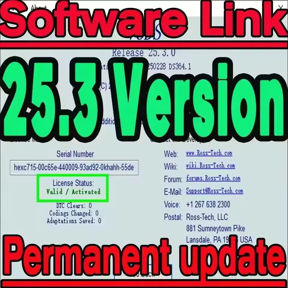 

Herramienta de diagnóstico AAA Autocoms VCDS HEX-V2 | VIN ilimitados | Codificación VAG-COM | Para VW Au.di Skoda S.eat | Interf