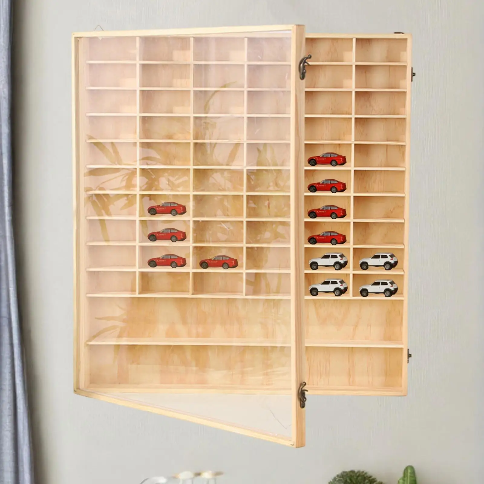 Etagere-murale-multifonctionnelle-anti-poussiere-pour-vitrine-de-voitures-miniatures-organisateur-a-62-compartiments-pour-salon