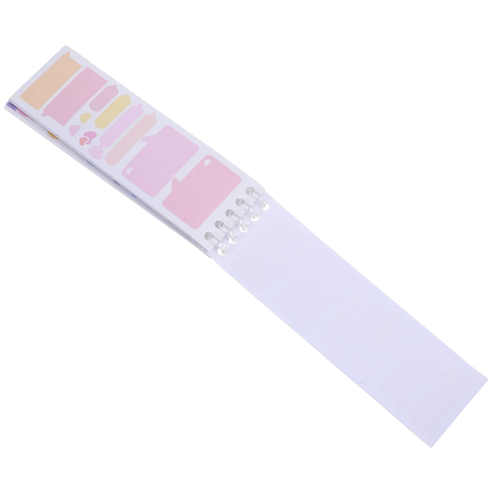 Handbook Stickers Scrapbooking Set Vintage PP Cover Aesthetic Journaling Child