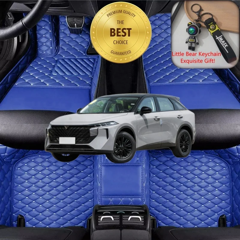 

Customized Fit for Venucia V-Online Car Floor Mats Car Accessories Tailored Waterproof Auto Carpet Mats Left/Right-hand Drive