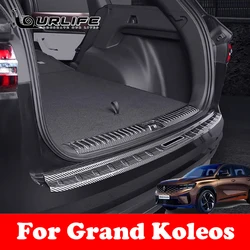보호대 탄소 섬유 스티커, Grand Koleos Geely Monjaro KX11 2024 2025 액세서리, 문턱 문짝 씰 페달