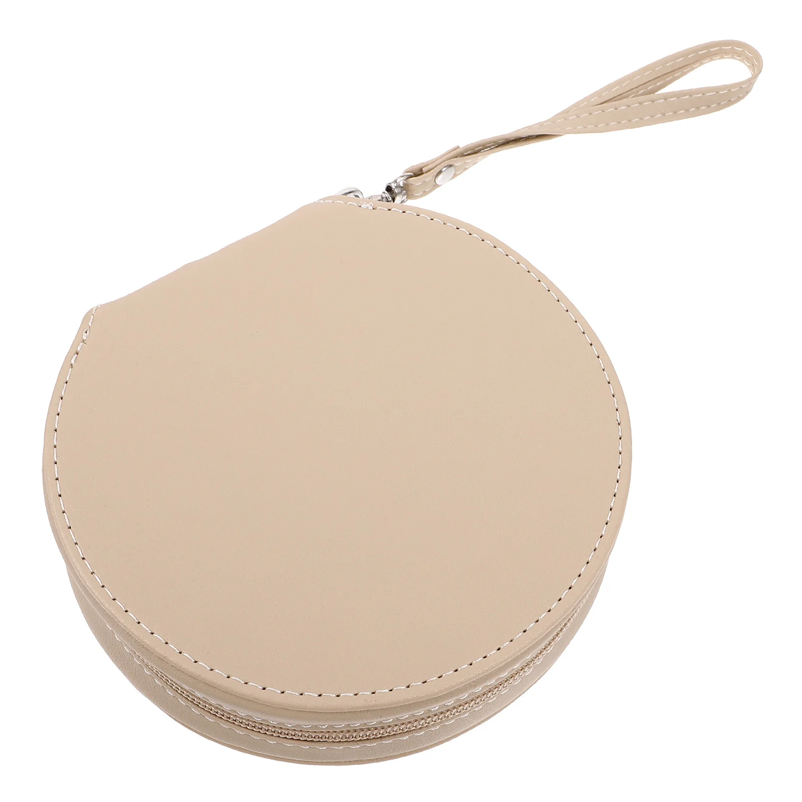 

Car Cd Case 20 Disc Capacity Compact Round Holder Waterproof Cd Organizer Portable Dvd Storage Bag for Vehicle Home Use