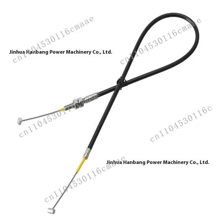 F9.9-15HP Outboard Motor Cable 6AH-26311-00 Rubber Material Accessories
