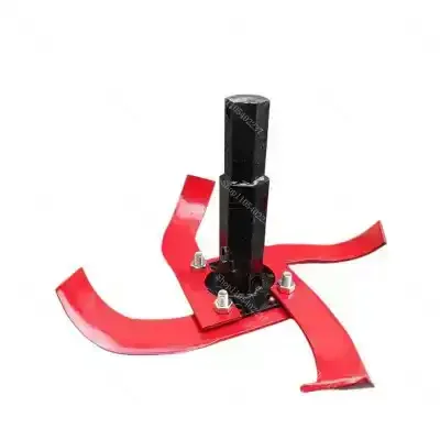 Micro-tiller auxiliary shaft rotary tiller knife plus one shaft tiller