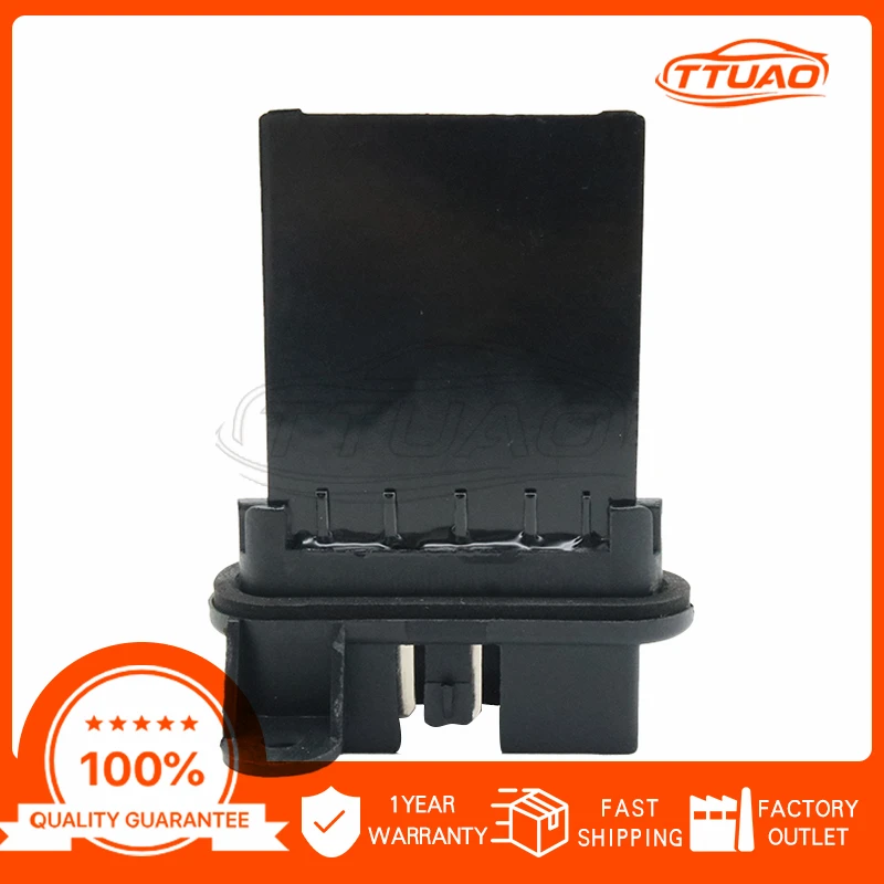 Blower Motor Resistor Motor Heater Fan Blower Control Resistor 05066552AA for CHEROKEE LIBERTY WRANGLER Automotive Spare Parts