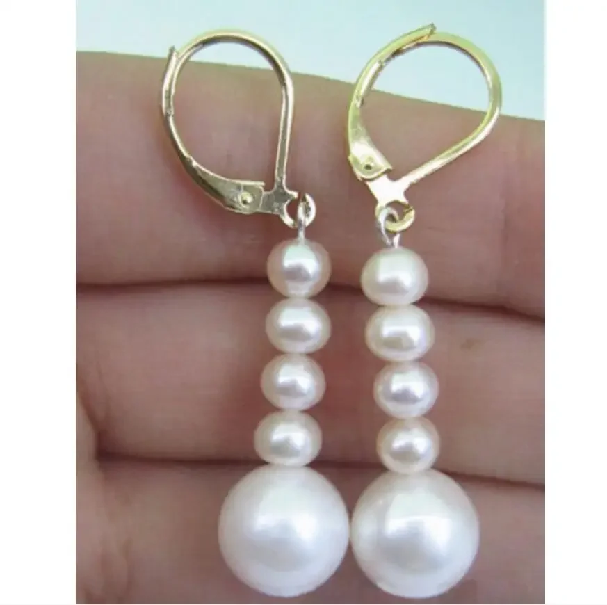 

Ювелирные изделия СЕРЬГИ С БЕЛЫМ ЖЕМЧУГОМ ЮЖНОГО МОРЯ AAA 10-11 ММ, ЗОЛОТО 14 карат/20