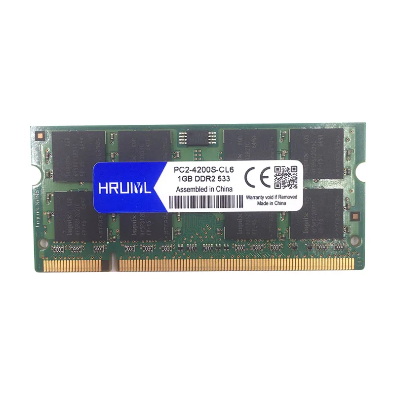 HRUIYL DDR2 DDR3 DDR3L DDR4 Notebook Memory 1GB 2GB 4GB 8GB 16GB Sodimm Memoria 1066 1333 1600 1866 2133 2400 2666 Laptop Ram