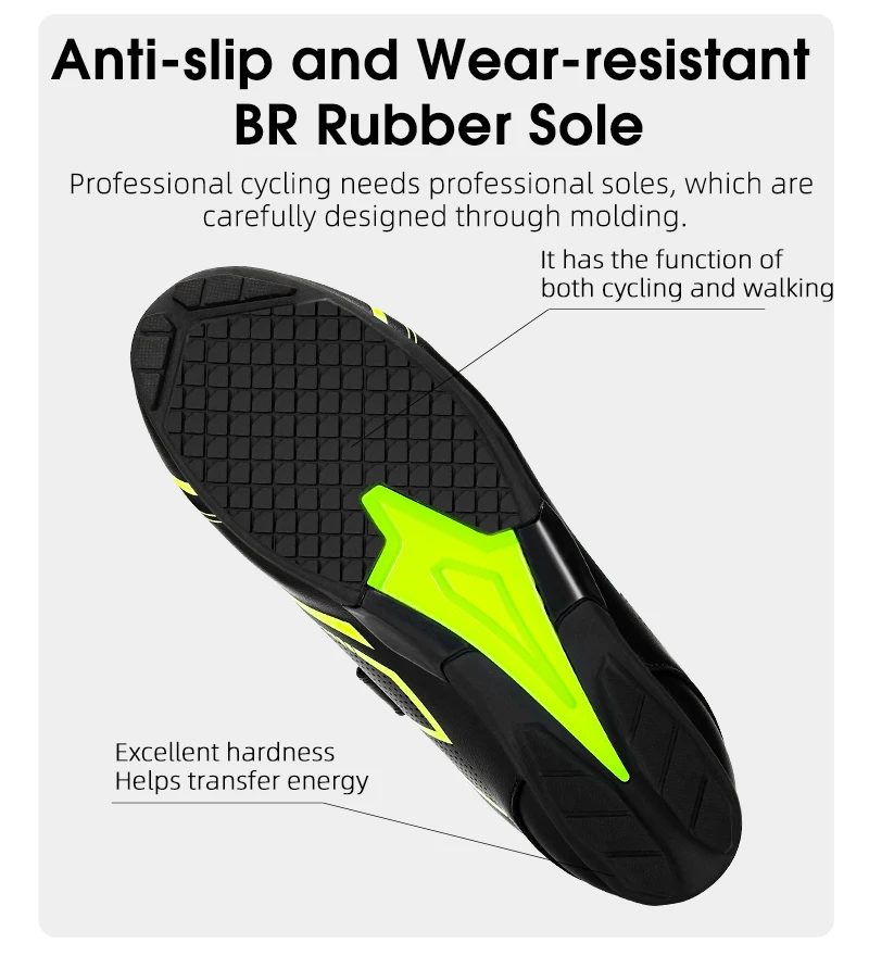 WEST BIKING Fahrradschuhe für Herren und Damen, mit Schnellwechselmechanismus, ohne Schnellspanner, für Rennräder, atmungsaktive Turnschuhe, Outdoor-Sportschuhe. – Detail 8