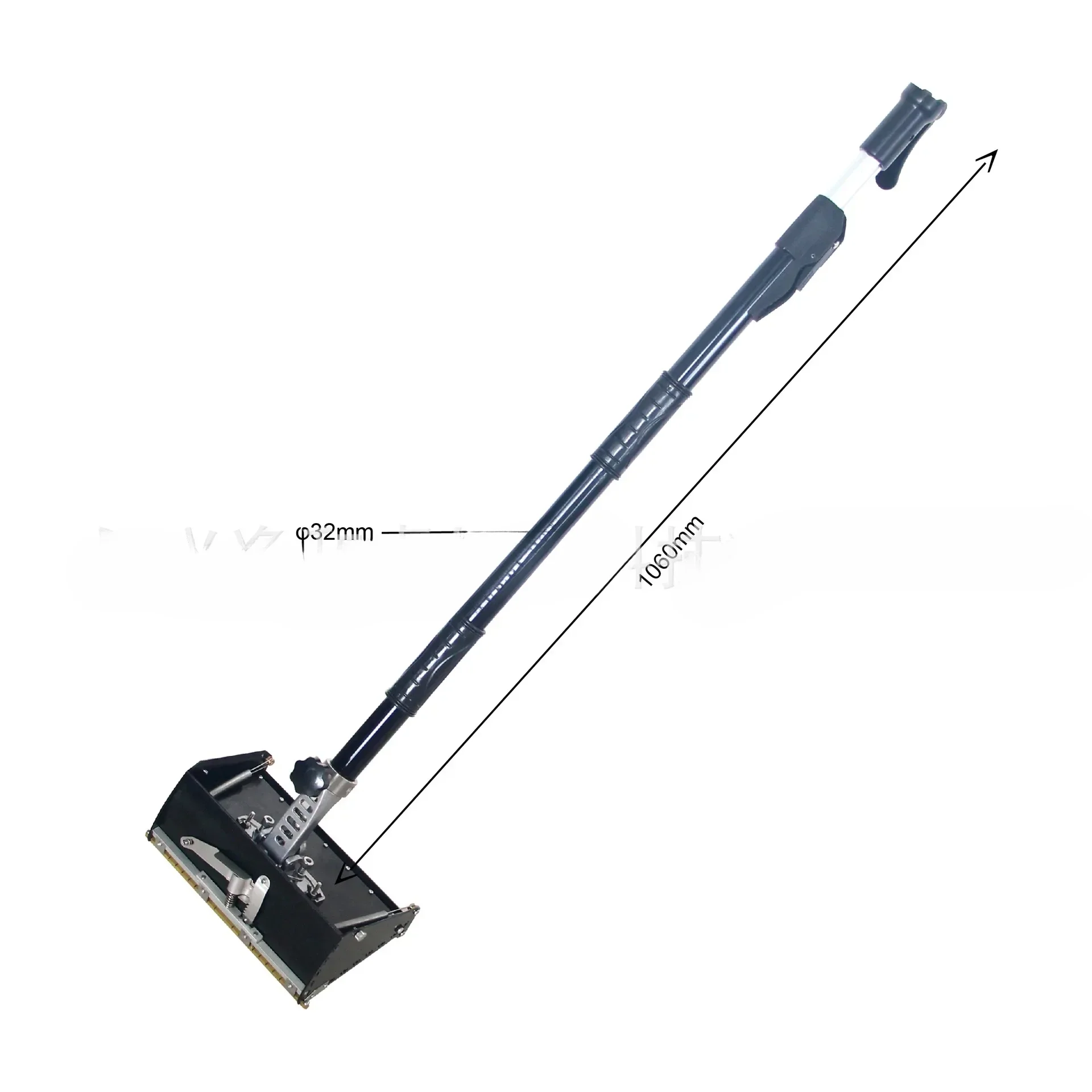 Wall Cleaning Ash Painting Tool Telescopic Ash Box Drywall Flat Finishing