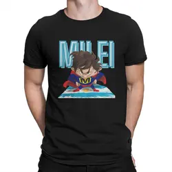 Javier Milei Men's TShirt Super Fashion T Shirt Original Streetwear Hipster