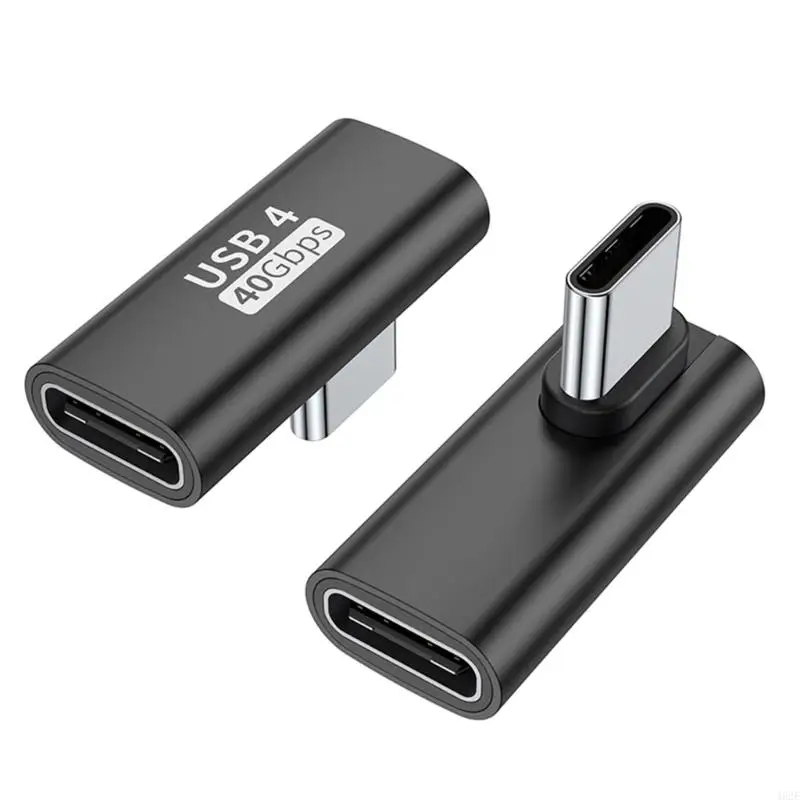 462E USB C to USB C Adapter 40Gbps USB C Female to USB C Male Adapter USB C Adapter