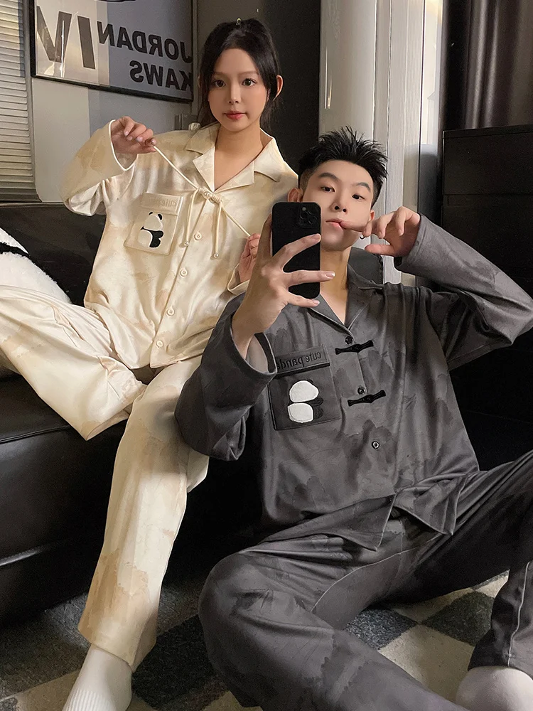 Рисунок 4 - DAIMELU пижамы, простые милые пижамы для пар с пандой