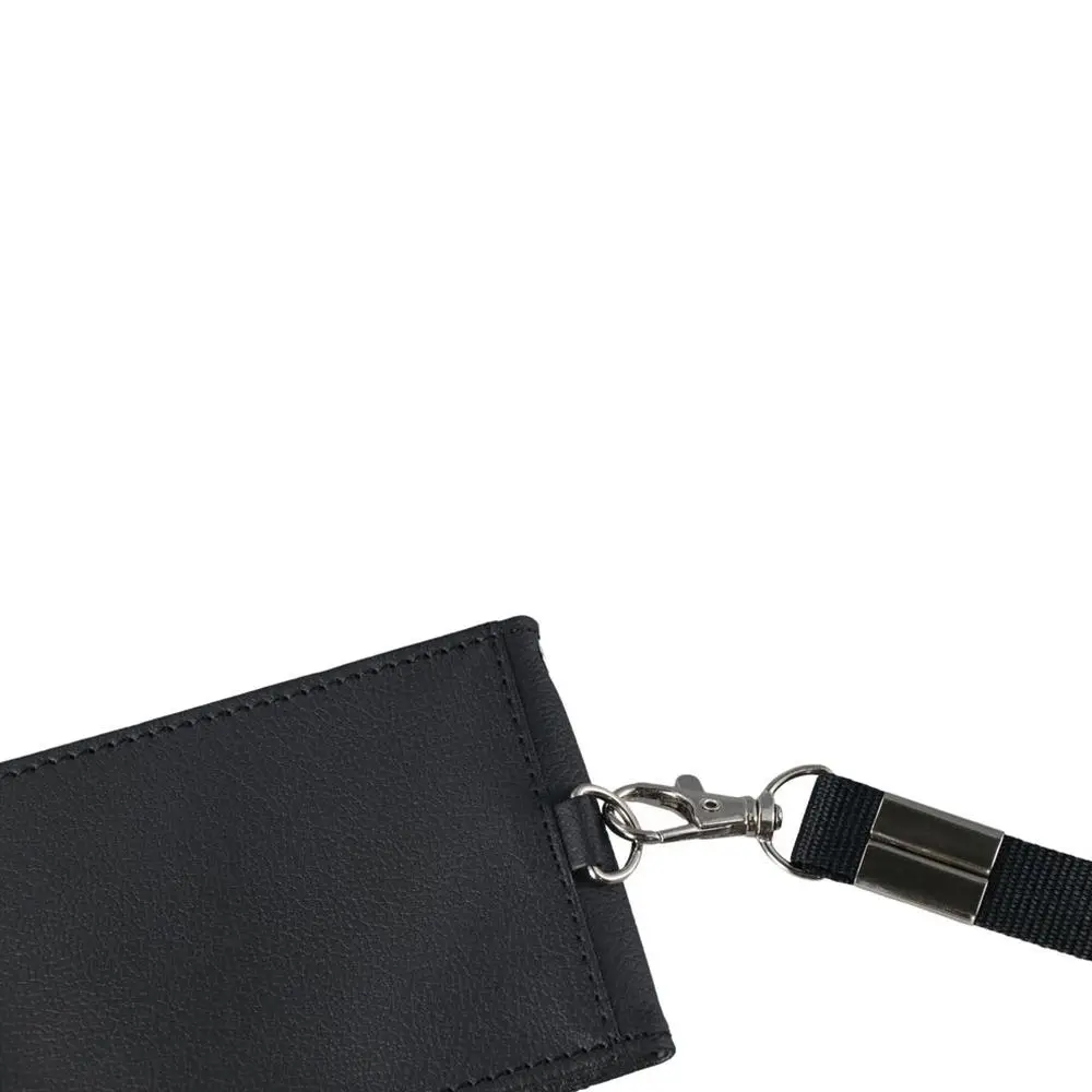 

Neck Strap Office School Supplies Stationery Business ID Desk Organizer Badge Holder Bus Cards Cover Card Holder with Lanyard