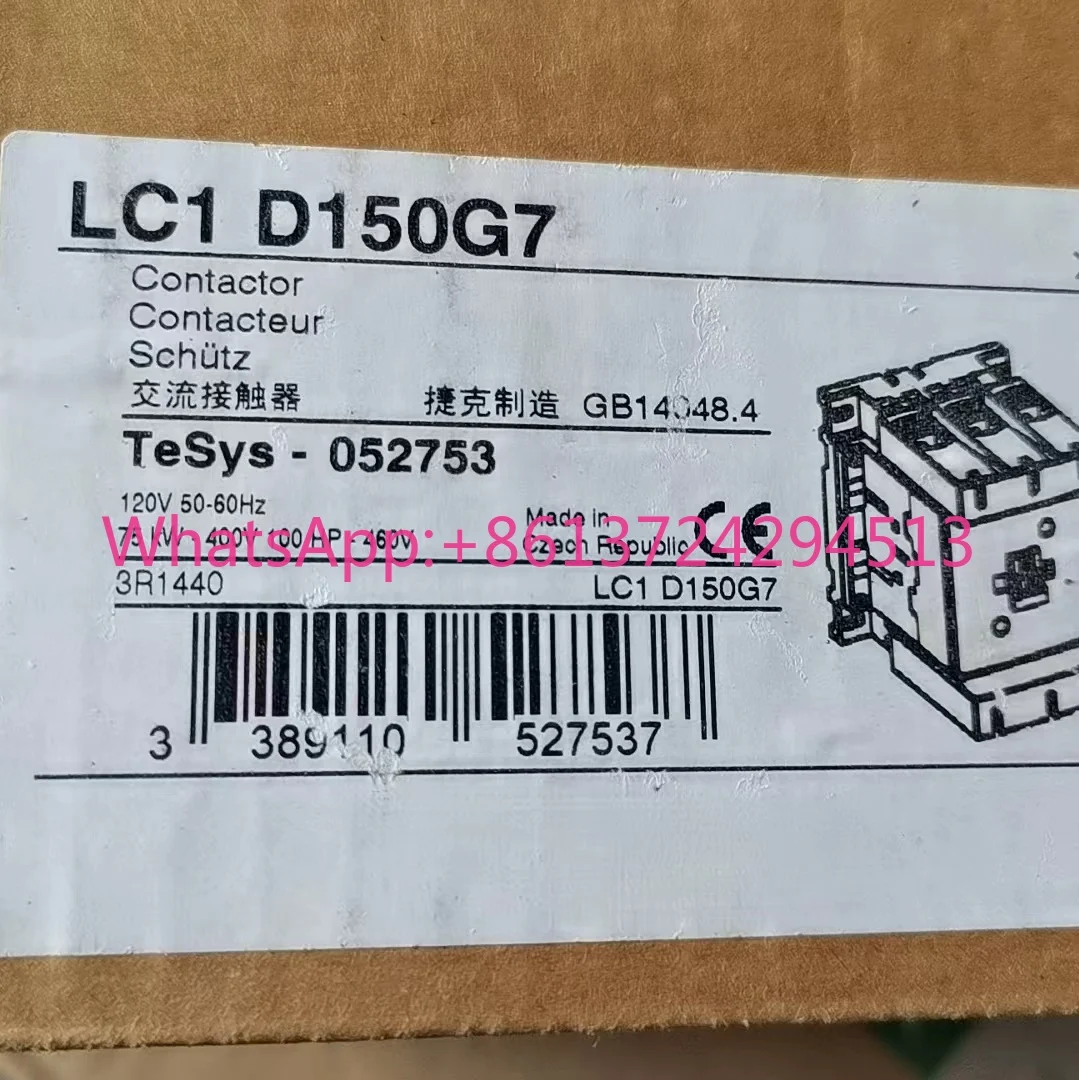 

LC1D150G7 новый продукт