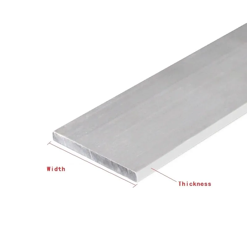 Thickness  5mm 6mm 8mm10mm 12mm  Aluminium Alloy Plate Article Aluminum 6063-T5 Oxidation Board Length 200-300mm