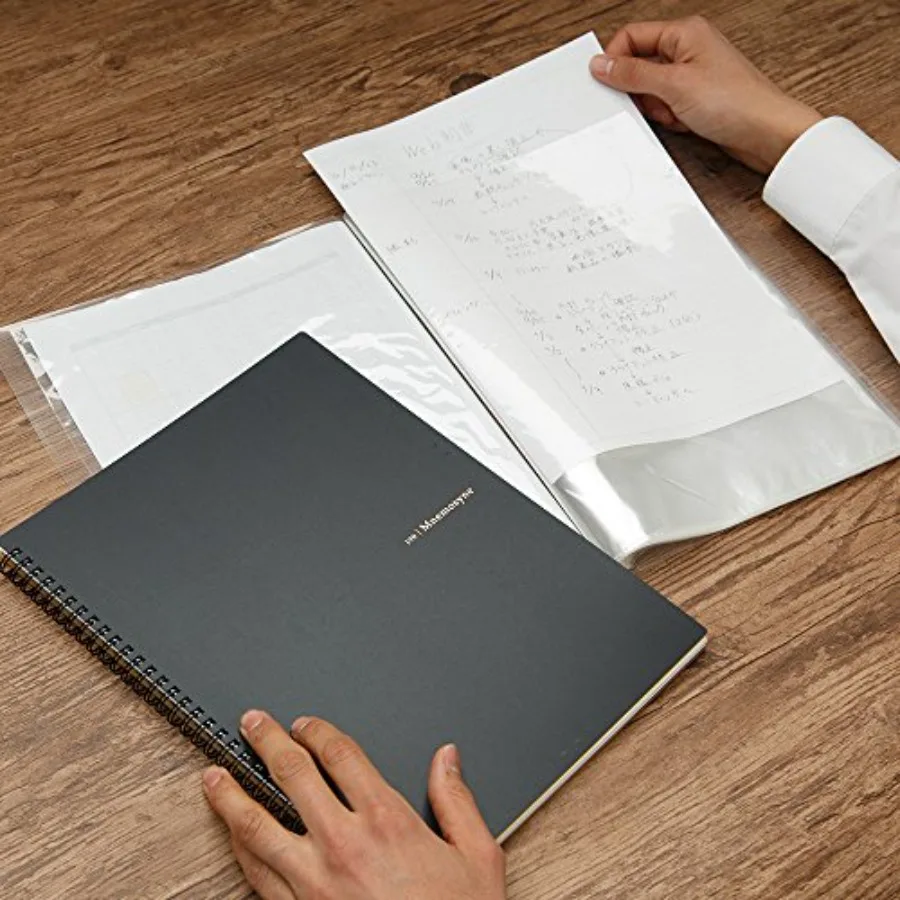 Mnemosyne Lined Notebook- A4, 11.69