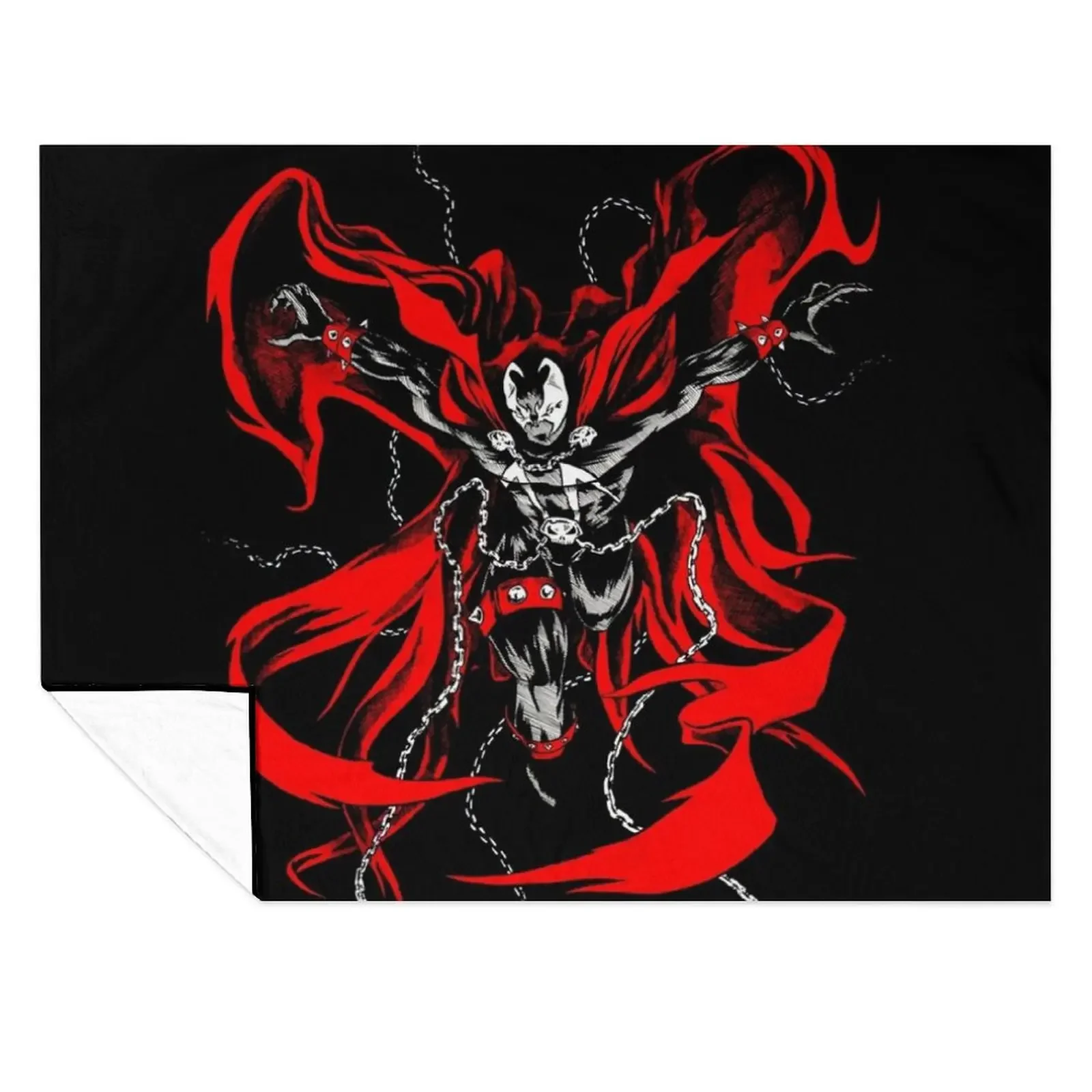 

Hellspawn Throw Blanket Summer Decoratives Cute Sofa Throw Blankets