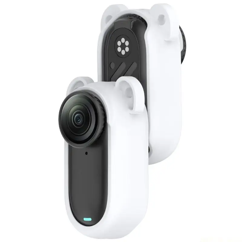 M5TD Silicone Protective Cover Housing Shell Skin for 360 GO 3/GO 3S Cameras