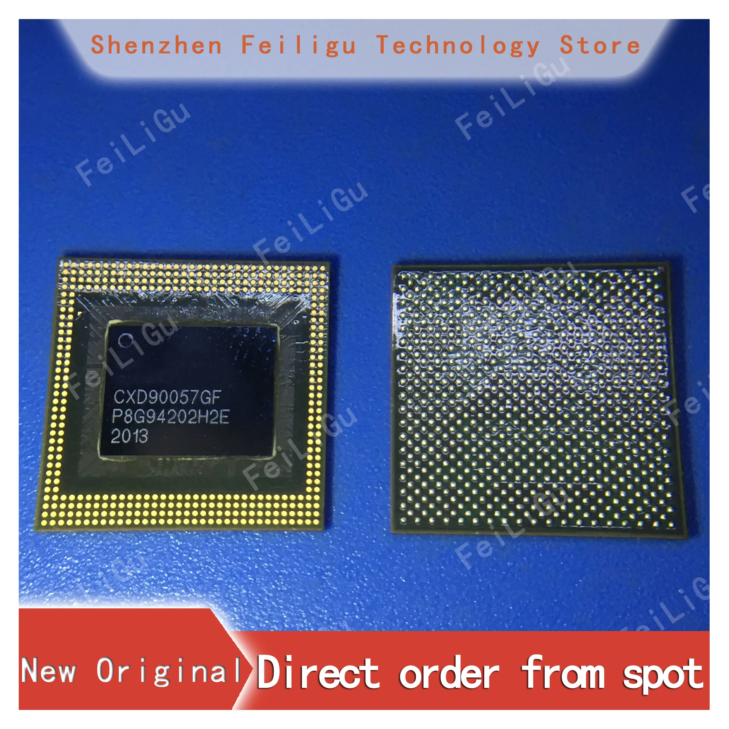 1/5/10Pieces 100% New original CXD90057GF CXD90057 package:BGA game console repair controller chip