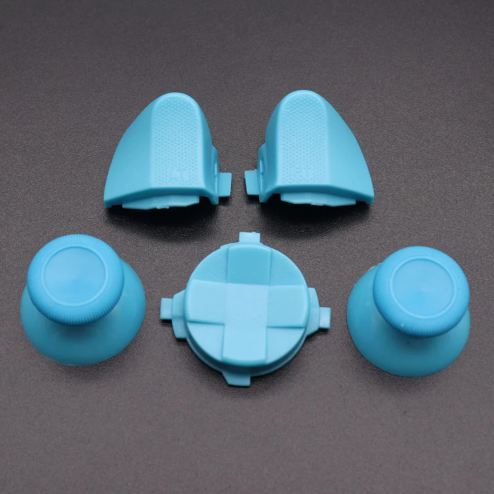 استبدال D-Pad & RT LT الزناد مفتاح وأغطية الفطر زر ل Xbox Series X S تحكم الاتجاه عبر مفاتيح الملحقات