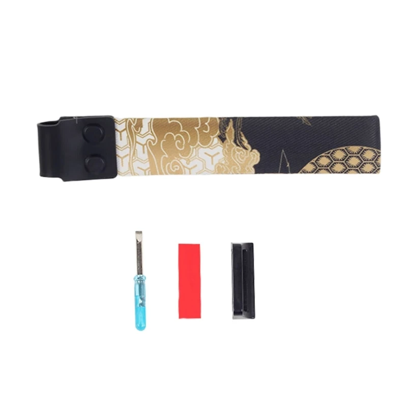 Fashionable Keyboard Strap Fabric Adhesive Keyboard Straps Lanyard With Quick Attachment And Detachment Features