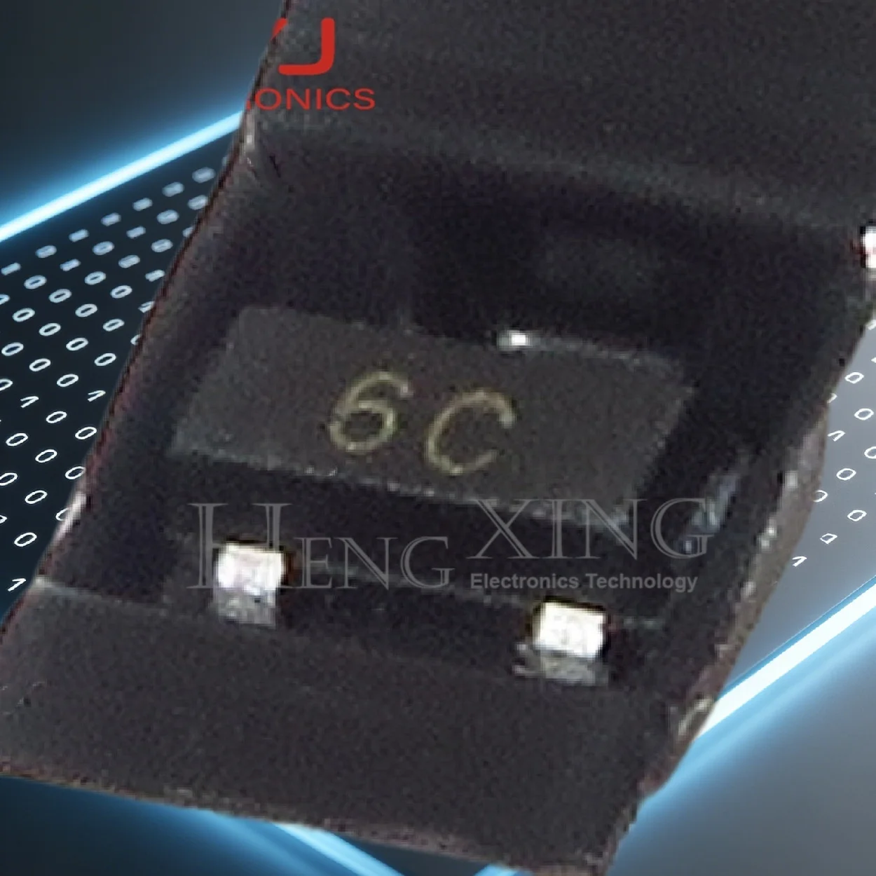 （1pcs-5pcs）BC817-40 6C BC817-25 6B BC817-16 6A SOT-23