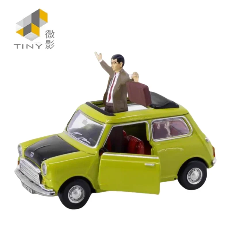 1/50 mini full open alloy simulation static car model, children's collection of decorative toys, holiday gifts for children.