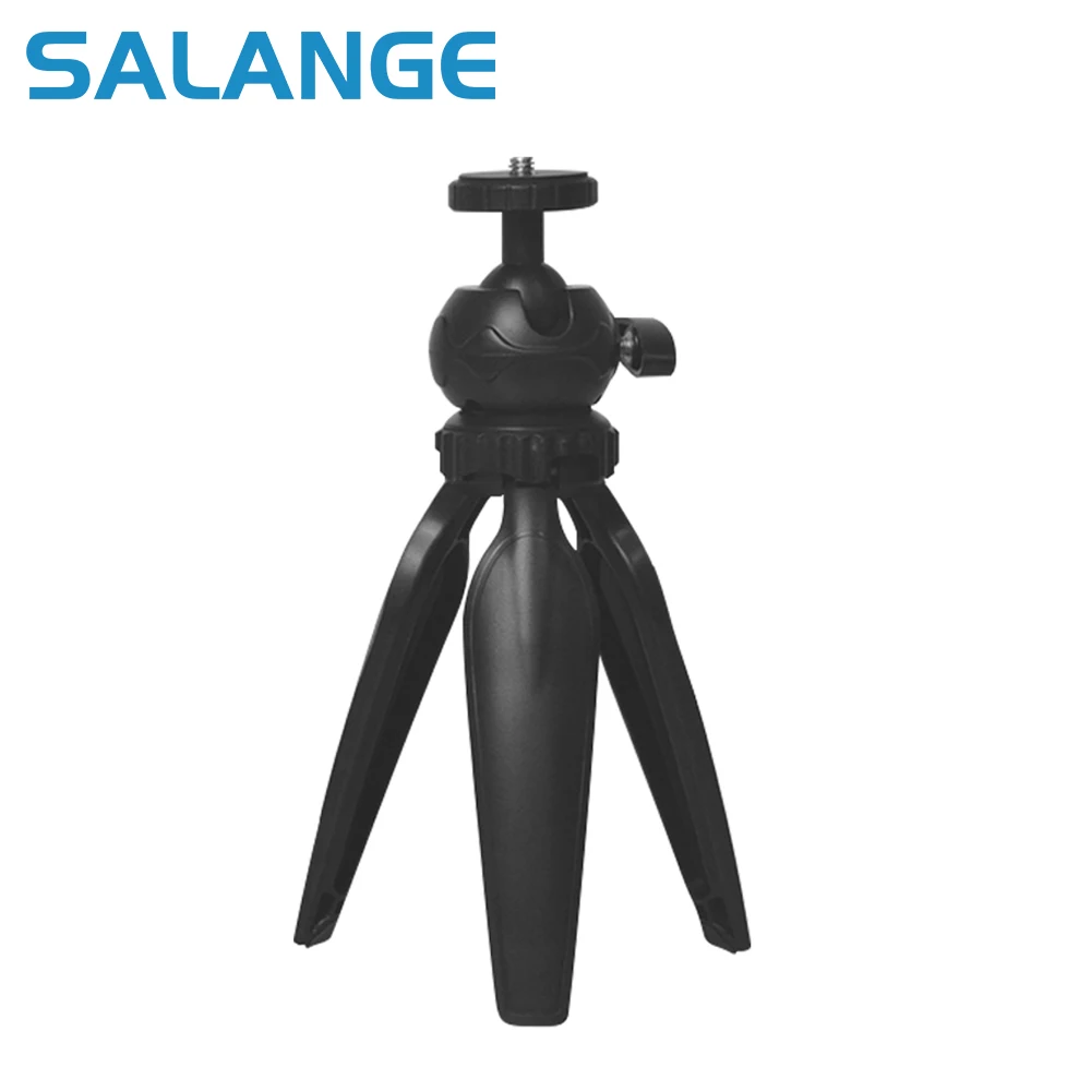 

Salange Projector Bracket Tabletop Tripod 1/4" inch Mount Screw for Portable Projector Desk Tripod Holder Stand