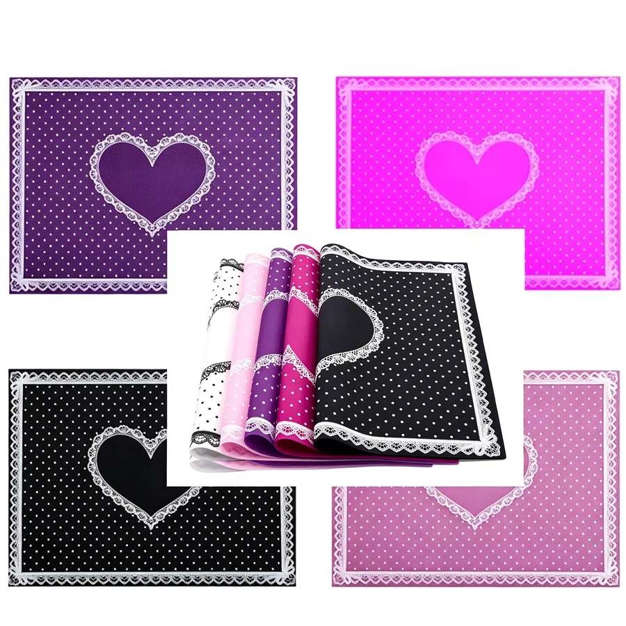 Silicone Pillow with Lace Nail Art Desk Mat Hand Holder Photo Background Tool for Nail Salon Cushion Pillow