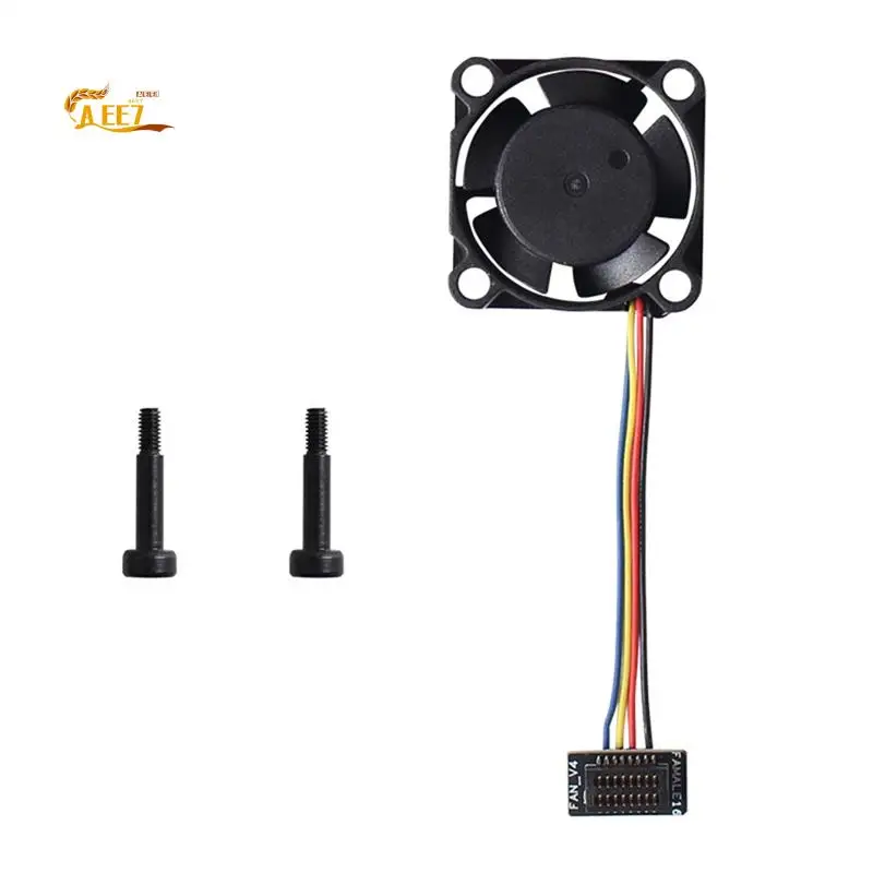 

AEE7-Mini Cooling Fan 5V 15500 Rpm For Bambu Lab P1/P1P/P1S 3D Printers - Hot End Cooler With Cable